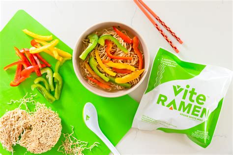 Healthy Ramen, High Protein – Vite Ramen